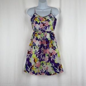 J. Crew spaghetti strap minidress pockets 00